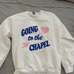 Going to Chapel Wedding Sweatshirt + Pants
